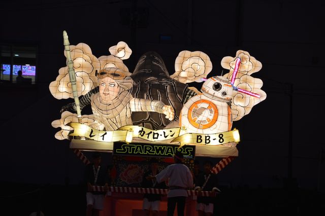 『スター・ウォーズ』ねぶたに3万人が大興奮！フォトギャラリー（20枚目）