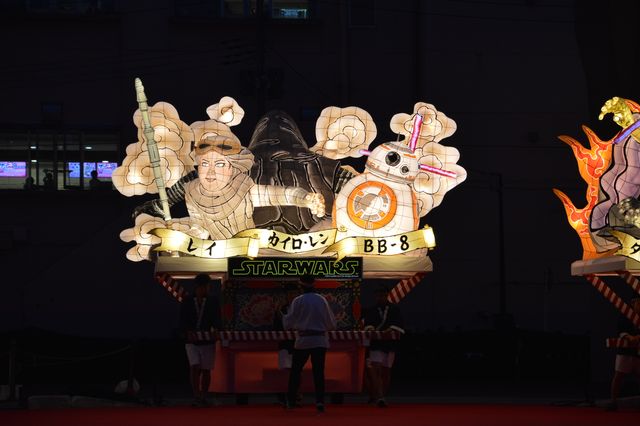 『スター・ウォーズ』ねぶたに3万人が大興奮！フォトギャラリー（21枚目）