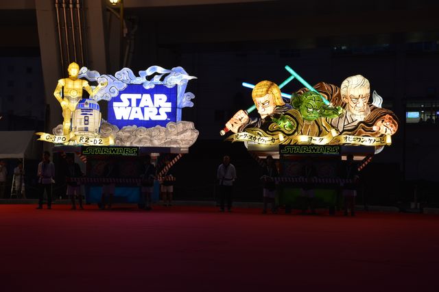 『スター・ウォーズ』ねぶたに3万人が大興奮！フォトギャラリー（23枚目）