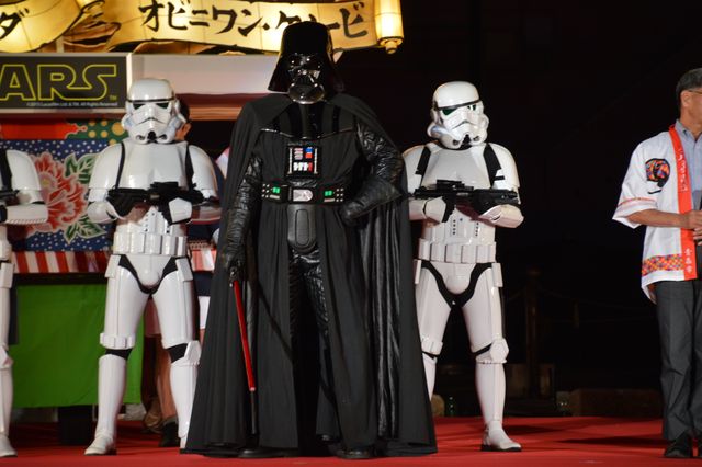 『スター・ウォーズ』ねぶたに3万人が大興奮！フォトギャラリー（27枚目）