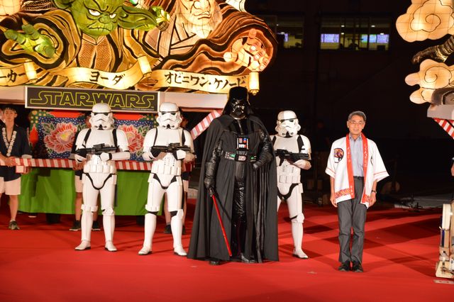 『スター・ウォーズ』ねぶたに3万人が大興奮！フォトギャラリー（29枚目）