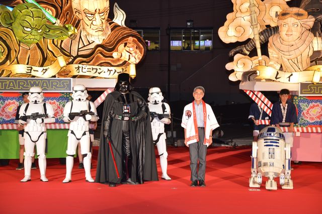 『スター・ウォーズ』ねぶたに3万人が大興奮！フォトギャラリー（31枚目）