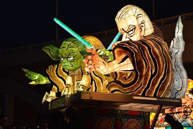 『スター・ウォーズ』ねぶたに3万人が大興奮！フォトギャラリー（33枚目）