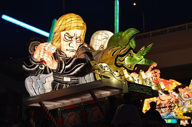 『スター・ウォーズ』ねぶたに3万人が大興奮！フォトギャラリー（34枚目）