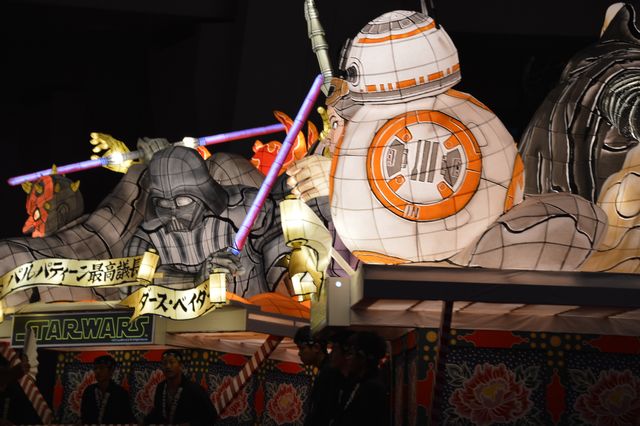 『スター・ウォーズ』ねぶたに3万人が大興奮！フォトギャラリー（35枚目）