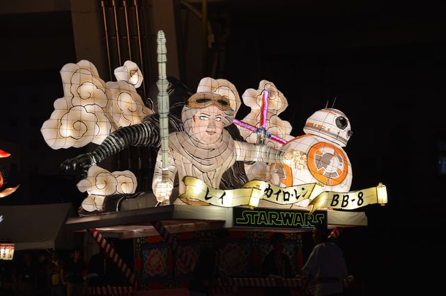 『スター・ウォーズ』ねぶたに3万人が大興奮！フォトギャラリー（37枚目）