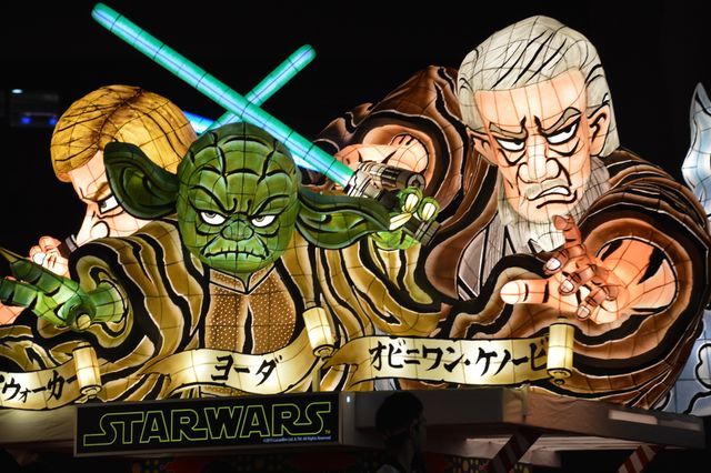 『スター・ウォーズ』ねぶたに3万人が大興奮！フォトギャラリー（39枚目）