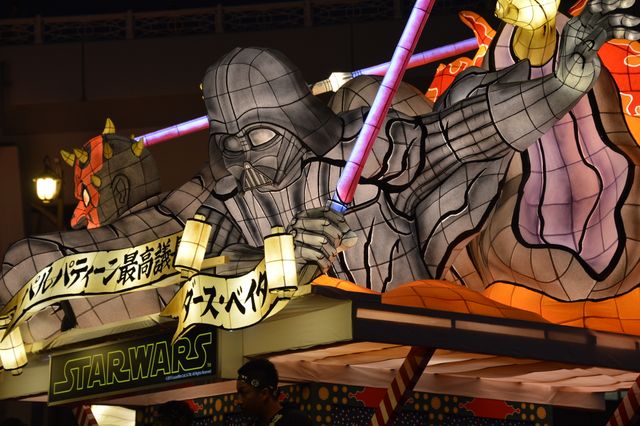 『スター・ウォーズ』ねぶたに3万人が大興奮！フォトギャラリー（40枚目）