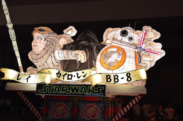 『スター・ウォーズ』ねぶたに3万人が大興奮！フォトギャラリー（42枚目）