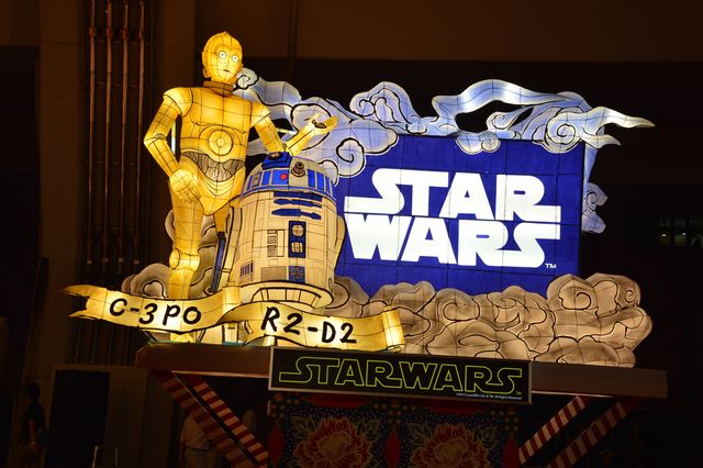 『スター・ウォーズ』ねぶたに3万人が大興奮！フォトギャラリー（44枚目）