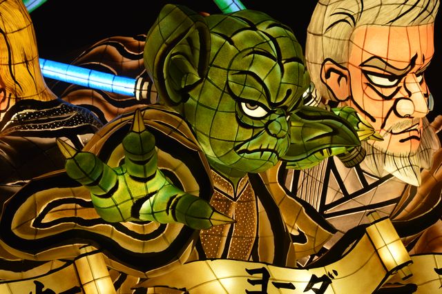 『スター・ウォーズ』ねぶたに3万人が大興奮！フォトギャラリー（45枚目）