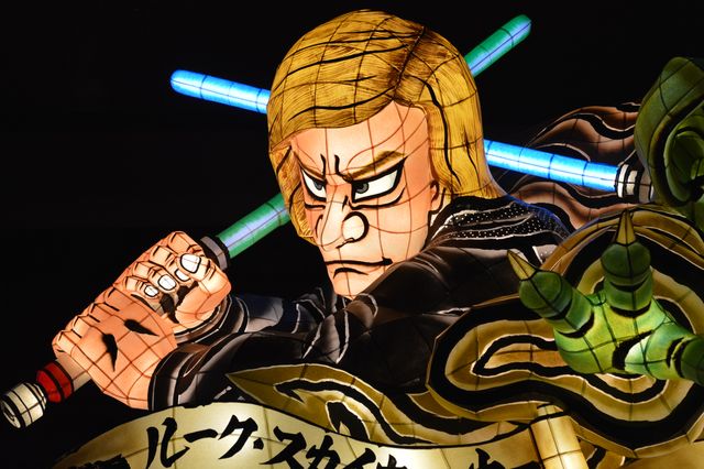 『スター・ウォーズ』ねぶたに3万人が大興奮！フォトギャラリー（46枚目）