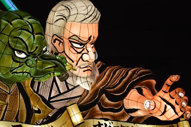 『スター・ウォーズ』ねぶたに3万人が大興奮！フォトギャラリー（47枚目）