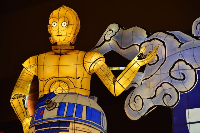 『スター・ウォーズ』ねぶたに3万人が大興奮！フォトギャラリー（49枚目）