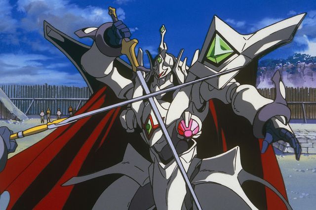 BD-BOX発売決定「天空のエスカフローネ」『劇場版 エスカフローネ』場面写真（2枚目）