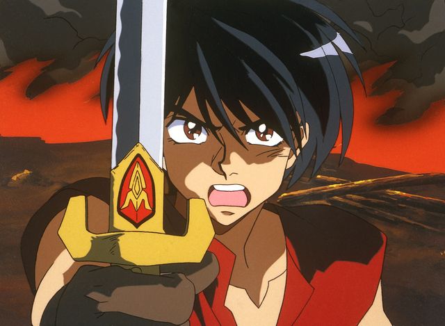 BD-BOX発売決定「天空のエスカフローネ」『劇場版 エスカフローネ』場面写真（3枚目）