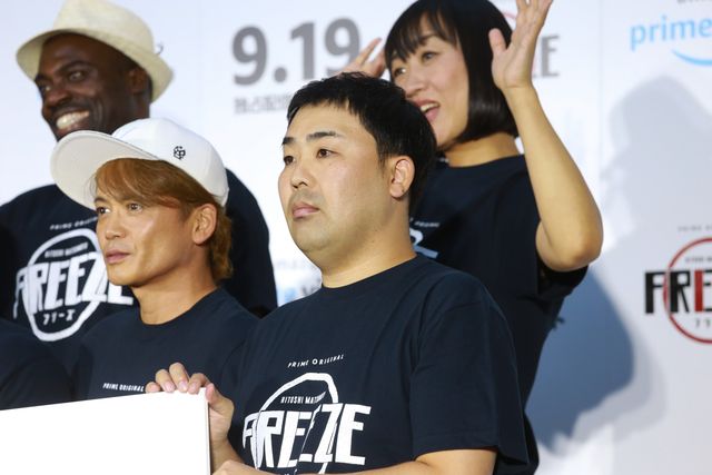松本人志・諸星和己・鈴木奈々・クロちゃんら出席「FREEZE」発表会見（3枚目）