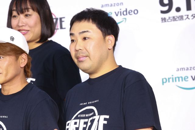 松本人志・諸星和己・鈴木奈々・クロちゃんら出席「FREEZE」発表会見（8枚目）