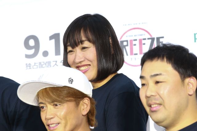 松本人志・諸星和己・鈴木奈々・クロちゃんら出席「FREEZE」発表会見（10枚目）