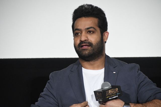 インド映画『RRR』NTR Jr.＆ラーム・チャランが日本上陸！（2枚目）