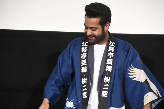 インド映画『RRR』NTR Jr.＆ラーム・チャランが日本上陸！（6枚目）