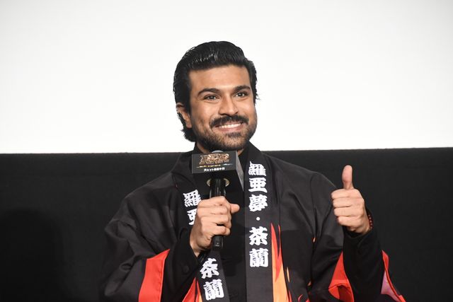 インド映画『RRR』NTR Jr.＆ラーム・チャランが日本上陸！（7枚目）