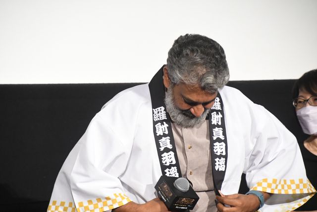 インド映画『RRR』NTR Jr.＆ラーム・チャランが日本上陸！（8枚目）