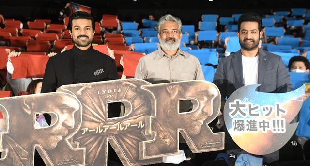 インド映画『RRR』NTR Jr.＆ラーム・チャランが日本上陸！（9枚目）