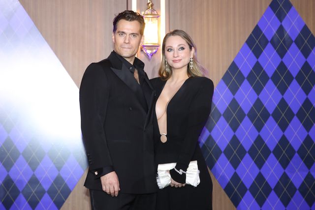 ヘンリー・カヴィル＆ナタリー・ヴィスクーソ（4枚目）