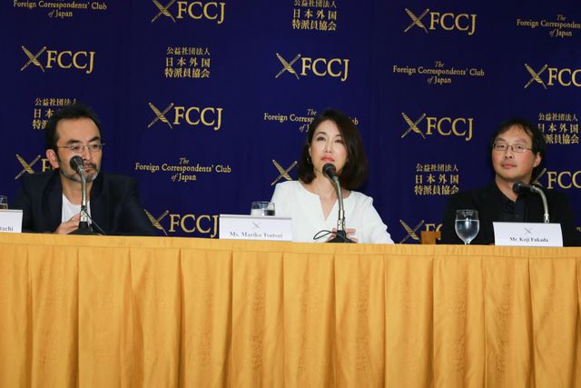 美しい筒井真理子が美しい英語披露！映画『淵に立つ』試写会 ギャラリー（3枚目）