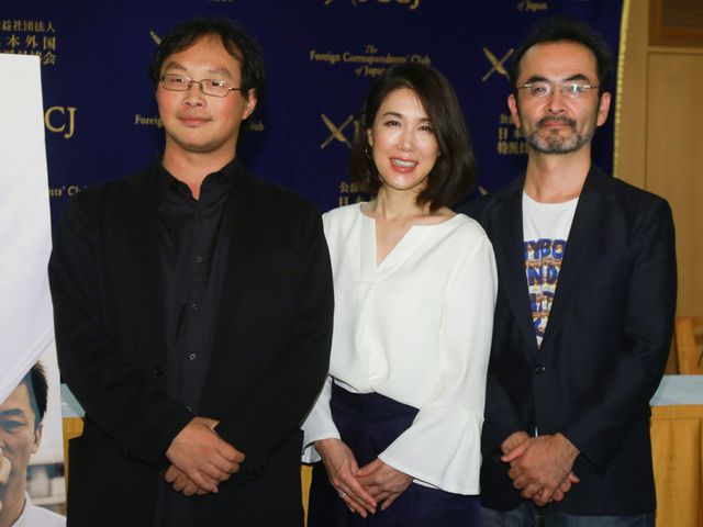 美しい筒井真理子が美しい英語披露！映画『淵に立つ』試写会 ギャラリー（5枚目）