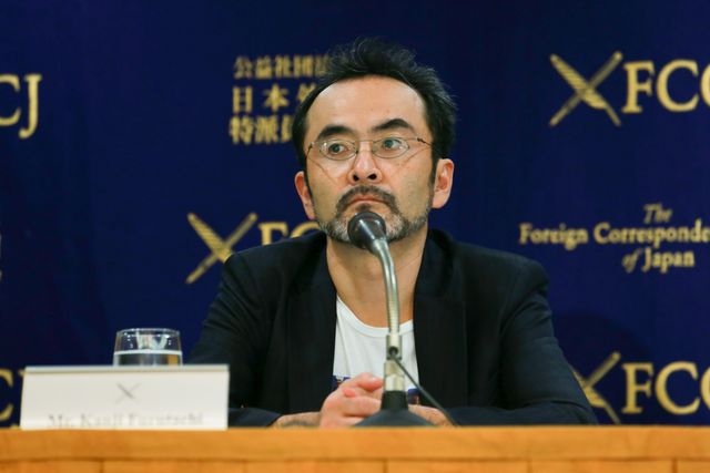 美しい筒井真理子が美しい英語披露！映画『淵に立つ』試写会 ギャラリー（7枚目）