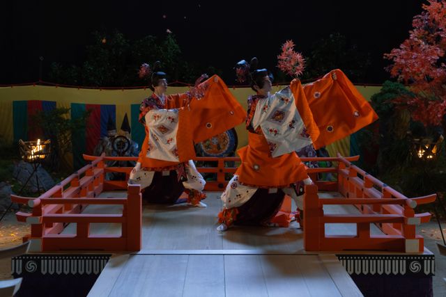 頼通（渡邊圭祐）の美しすぎる舞…「光る君へ」第44回場面写真（2枚目）