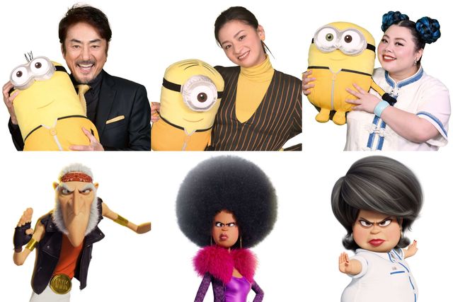 ようこそ！『ミニオンズ　フィーバー』新キャラクターたち（4枚目）