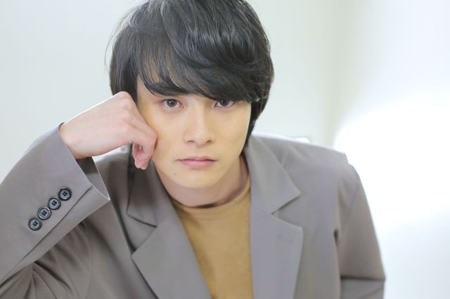 さわやかすぎる結木滉星！　映画『青の生徒会　参る！ season1 花咲く男子たちのかげに』インタビューカット：フォトギャラリー