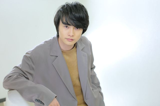 さわやかすぎる結木滉星！　映画『青の生徒会　参る！ season1 花咲く男子たちのかげに』インタビューカット（2枚目）