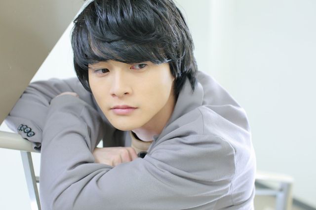 さわやかすぎる結木滉星！　映画『青の生徒会　参る！ season1 花咲く男子たちのかげに』インタビューカット（3枚目）