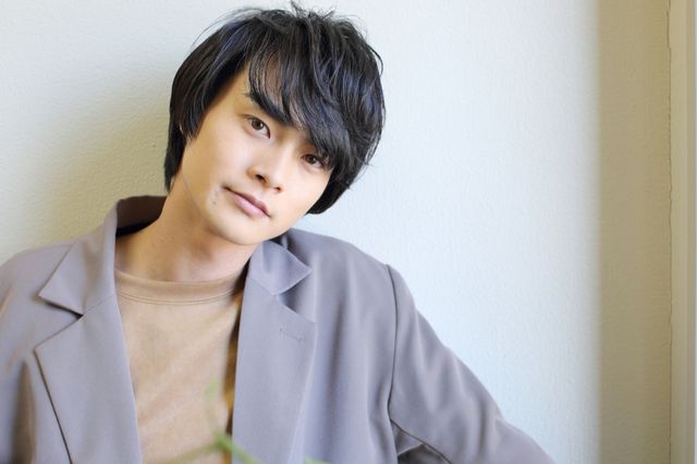 さわやかすぎる結木滉星！　映画『青の生徒会　参る！ season1 花咲く男子たちのかげに』インタビューカット（6枚目）