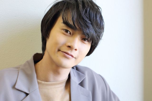 さわやかすぎる結木滉星！　映画『青の生徒会　参る！ season1 花咲く男子たちのかげに』インタビューカット（8枚目）