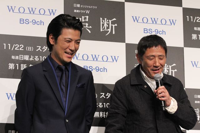 玉山鉄二、蓮佛美沙子、柳葉敏郎、小林薫らによる社会派ヒューマンサスペンス「連続ドラマW　誤断」フォトギャラリー（11枚目）