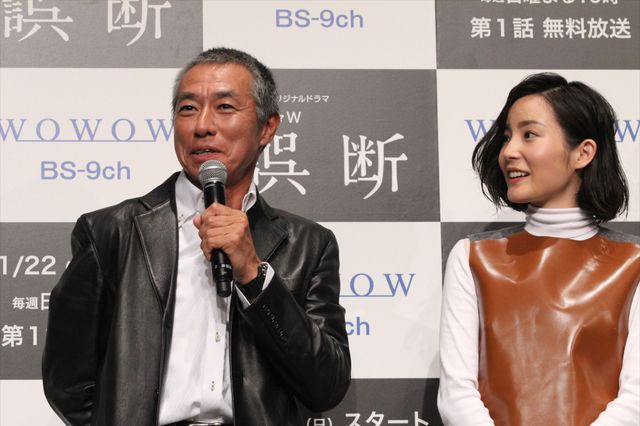 玉山鉄二、蓮佛美沙子、柳葉敏郎、小林薫らによる社会派ヒューマンサスペンス「連続ドラマW　誤断」フォトギャラリー（13枚目）