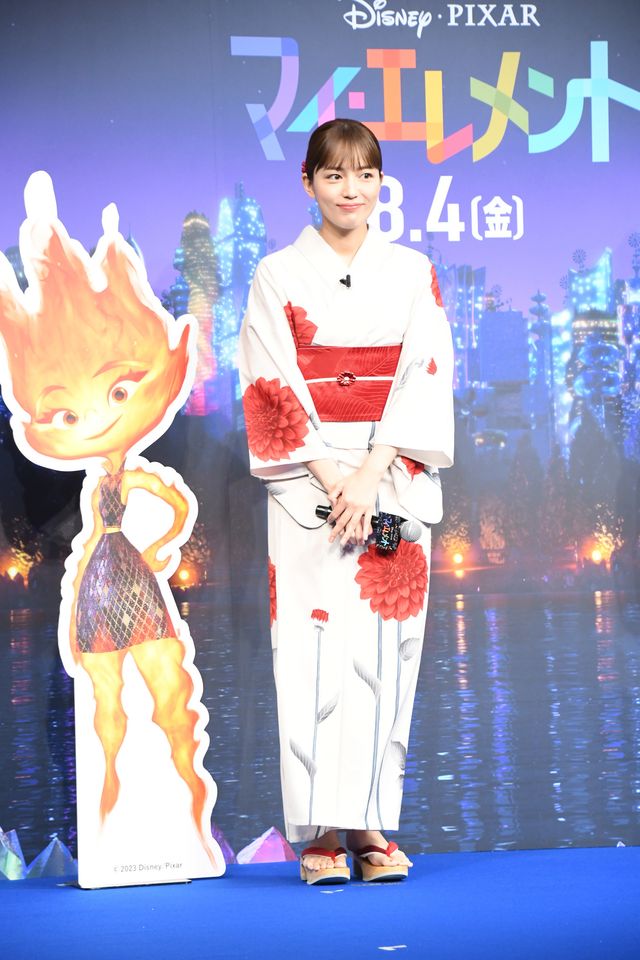 川口春奈＆玉森裕太の浴衣姿！『マイ・エレメント』公開直前夏祭りイベント（2枚目）