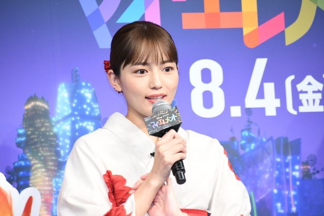 川口春奈＆玉森裕太の浴衣姿！『マイ・エレメント』公開直前夏祭りイベント（3枚目）