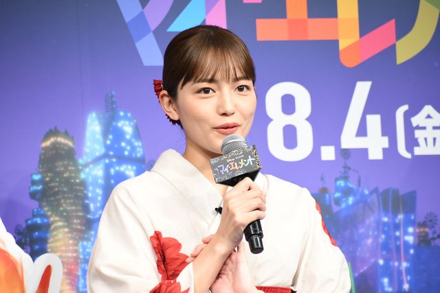 川口春奈＆玉森裕太の浴衣姿！『マイ・エレメント』公開直前夏祭りイベント（4枚目）