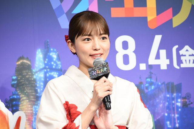 川口春奈＆玉森裕太の浴衣姿！『マイ・エレメント』公開直前夏祭りイベント（5枚目）