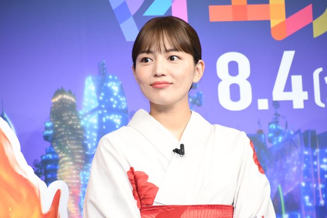 川口春奈＆玉森裕太の浴衣姿！『マイ・エレメント』公開直前夏祭りイベント（6枚目）