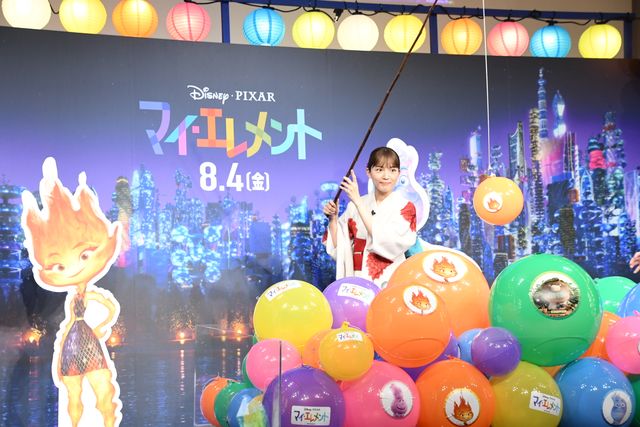 川口春奈＆玉森裕太の浴衣姿！『マイ・エレメント』公開直前夏祭りイベント（7枚目）