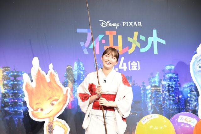 川口春奈＆玉森裕太の浴衣姿！『マイ・エレメント』公開直前夏祭りイベント（8枚目）