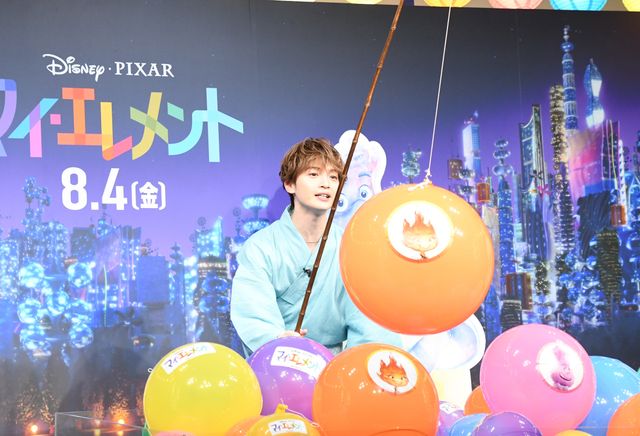 川口春奈＆玉森裕太の浴衣姿！『マイ・エレメント』公開直前夏祭りイベント（9枚目）