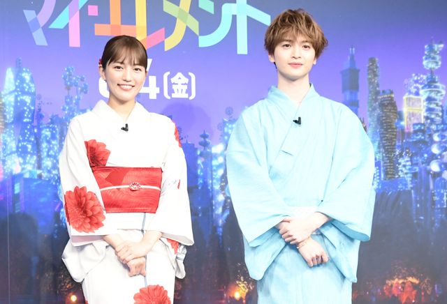 川口春奈＆玉森裕太の浴衣姿！『マイ・エレメント』公開直前夏祭りイベント（10枚目）